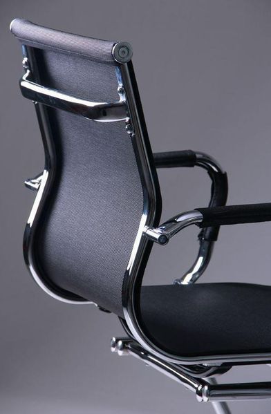 Кресло на полозьях AMF Slim CF (XH-633C) Черное (513263) 1771732286 фото