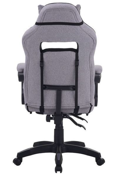 Крісло AMF VR Racer Textile Webster Cірий (555296) 2352831551 фото