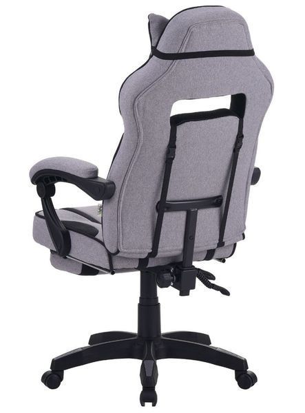 Крісло AMF VR Racer Textile Webster Cірий (555296) 2352831551 фото
