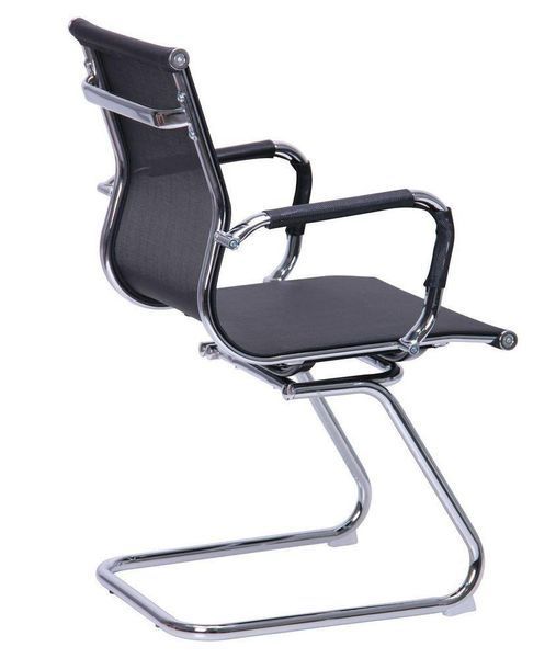 Кресло на полозьях AMF Slim CF (XH-633C) Черное (513263) 1771732286 фото