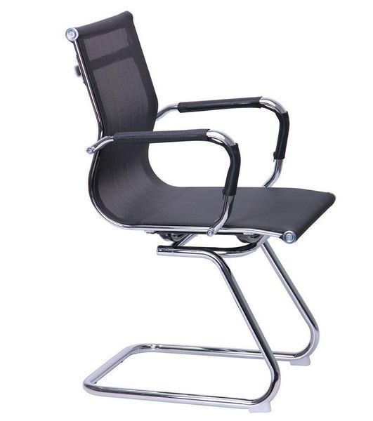 Кресло на полозьях AMF Slim CF (XH-633C) Черное (513263) 1771732286 фото