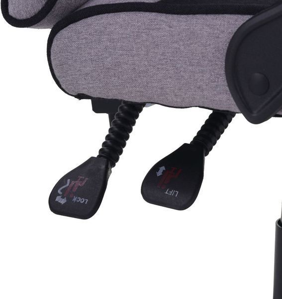 Крісло AMF VR Racer Textile Webster Cірий (555296) 2352831551 фото