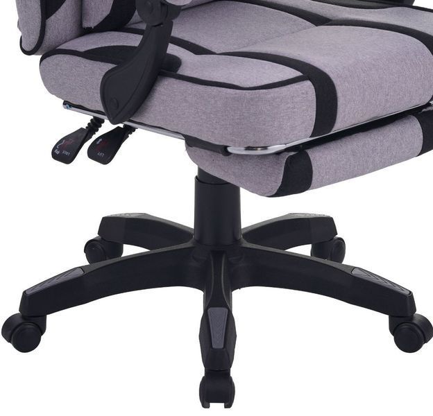 Крісло AMF VR Racer Textile Webster Cірий (555296) 2352831551 фото
