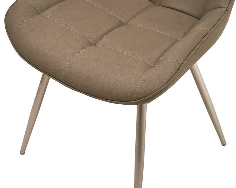 Стул Vetro Mebel N-45 капучино антик (N-45-cappuccino-antique) 2195774296 фото