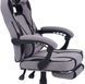 Крісло AMF VR Racer Textile Webster Cірий (555296) 2352831551 фото 7