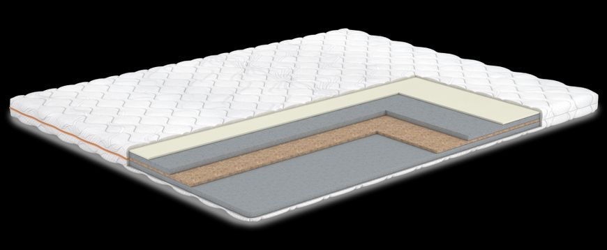 Тонкий матрац-топер Matro In Style Traffic / Трафік 140х190 см 1429922154 фото