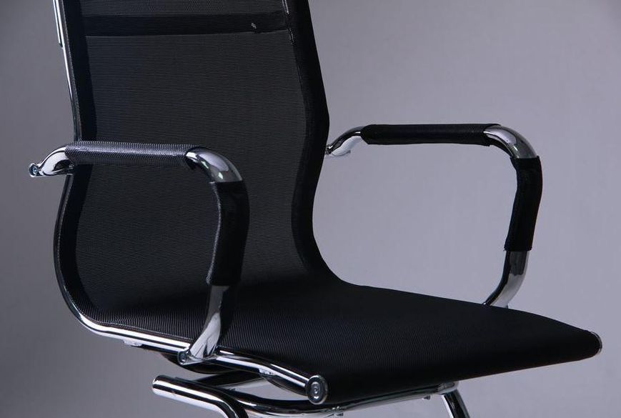 Кресло на полозьях AMF Slim CF (XH-633C) Черное (513263) 1771732286 фото