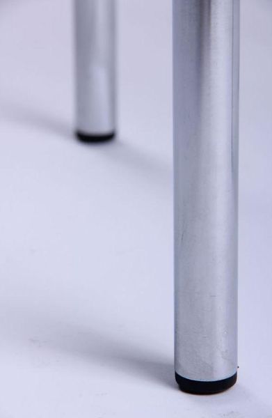 Табурет AMF Софі хром Шкірзам PVC Чорний (050988) 2166588547 фото