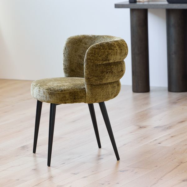 Стілець Vetro Mebel M-215 Мох (M-215-moss-tweed/black) 2357640012 фото