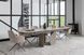 Стілець Vetro Mebel R-165 поворотний Тофу ніжки капучіно (R-165-tofu-chenille/cappu) 2564587678 фото 22