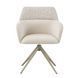 Стілець Vetro Mebel R-165 поворотний Тофу ніжки капучіно (R-165-tofu-chenille/cappu) 2564587678 фото 4