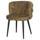Стілець Vetro Mebel M-215 Мох (M-215-moss-tweed/black) 2357640012 фото 1