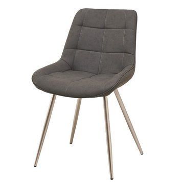 Стул Vetro Mebel N-45 серый антик (N-45-grey-antique) 2195807688 фото