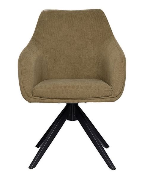 Стілець Vetro Mebel R-100 оливка + чорний (R-100-olive-corduroy/ black) 1778840080 фото