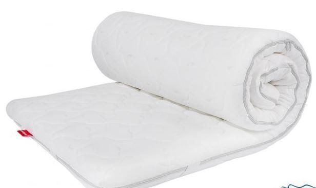 Тонкий матрас-топпер Eurosleep Стандарт Latex X3 160х190 см 1720133981 фото
