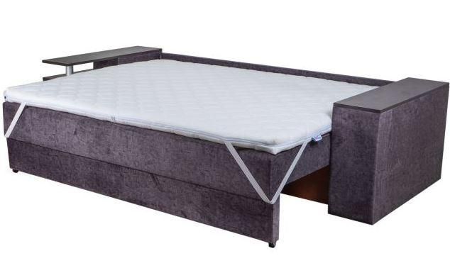 Тонкий матрас-топпер Eurosleep Стандарт Latex X3 160х190 см 1720133981 фото