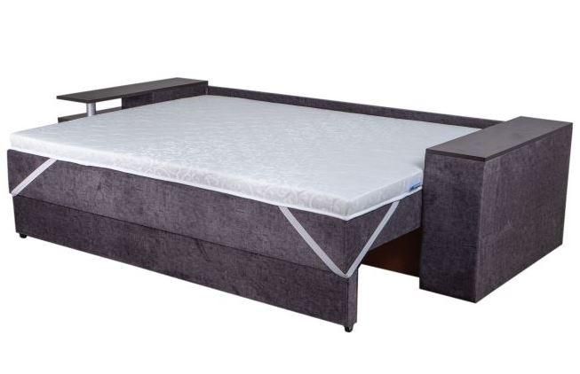 Тонкий матрас-топпер Eurosleep Стандарт Simplex 90х200 см 1717720993 фото