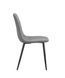 Стілець Vetro Mebel N-160 Сірий букле (N-160-grey-boucle/black) 2324462372 фото 3