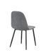 Стілець Vetro Mebel N-160 Сірий букле (N-160-grey-boucle/black) 2324462372 фото 4