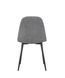 Стілець Vetro Mebel N-160 Сірий букле (N-160-grey-boucle/black) 2324462372 фото 5