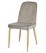 Стул Vetro Mebel N-44 Капучино велюр ножки дуб (N-44-cappuccino-velur/oak) 2474944234 фото 1