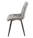 Стул Vetro Mebel М-45 серый+черный (M-45-grey-velur/black) 1792134678 фото 8