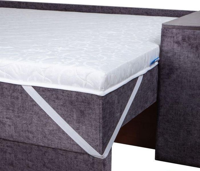 Тонкий матрас-топпер Eurosleep Стандарт Simplex 90х200 см 1717720993 фото
