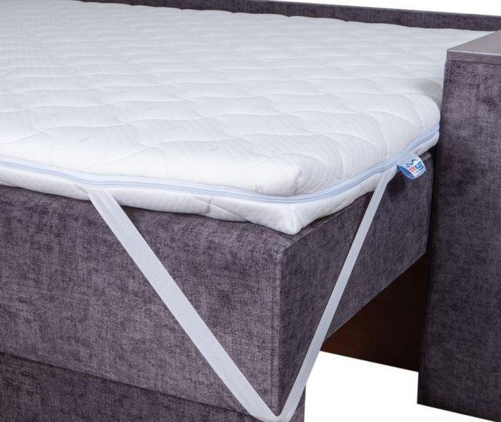 Тонкий матрас-топпер Eurosleep Стандарт Latex X3 160х190 см 1720133981 фото