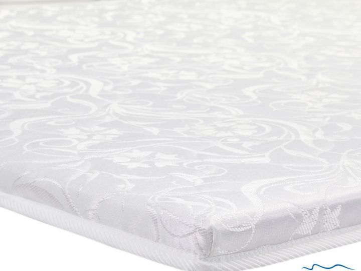 Тонкий матрас-топпер Eurosleep Стандарт Simplex 90х200 см 1717720993 фото