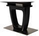Стол Vetro Mebel ТМL-860-1 черный оникс+черный (TML-860-1-black-onix/ black) 1682639454 фото 5