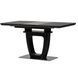 Стол Vetro Mebel ТМL-860-1 черный оникс+черный (TML-860-1-black-onix/ black) 1682639454 фото 6