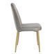 Стул Vetro Mebel N-44 Капучино велюр ножки дуб (N-44-cappuccino-velur/oak) 2474944234 фото 3