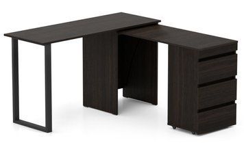 Стол-тумба трансформер Knap Knap Shiron-Jumbo Венге S202010402 фото