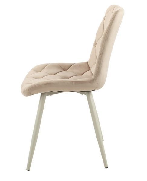 Стул Vetro Mebel М-45 капучино + капучино (M-45-cappuccino-velur/cappucino) 1792129386 фото