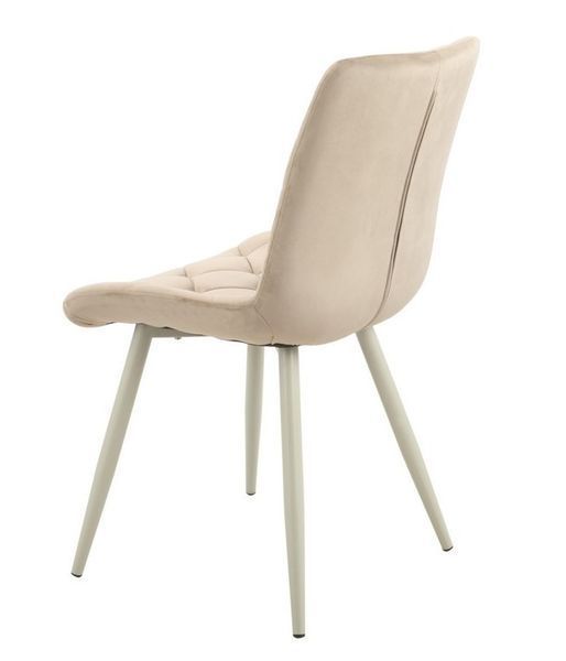 Стул Vetro Mebel М-45 капучино + капучино (M-45-cappuccino-velur/cappucino) 1792129386 фото