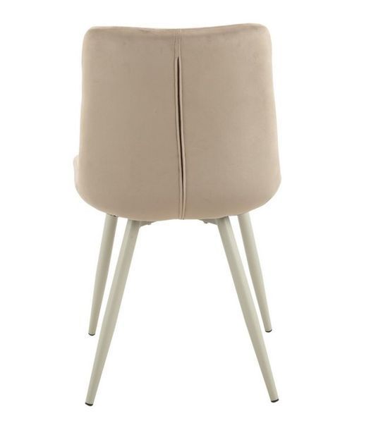 Стул Vetro Mebel М-45 капучино + капучино (M-45-cappuccino-velur/cappucino) 1792129386 фото