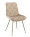 Стул Vetro Mebel М-45 капучино + капучино (M-45-cappuccino-velur/cappucino) 1792129386 фото 2