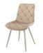 Стул Vetro Mebel М-45 капучино + капучино (M-45-cappuccino-velur/cappucino) 1792129386 фото 1