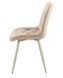Стул Vetro Mebel М-45 капучино + капучино (M-45-cappuccino-velur/cappucino) 1792129386 фото 5