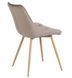 Стул Vetro Mebel N-45 Капучино велюр ножки дуб (N-45-cappuccino-velvet/oak) 2475507480 фото 3