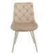 Стул Vetro Mebel М-45 капучино + капучино (M-45-cappuccino-velur/cappucino) 1792129386 фото 7
