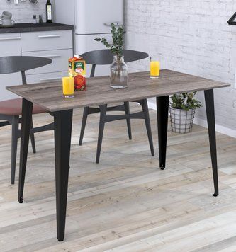Стол Loft Design Линда 120-65 Дуб Палена 1700838036 фото