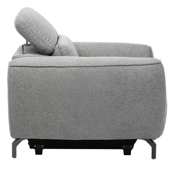 Кресло Vetro Mebel Валентино (Valentino-grey-armchair) 1637892265 фото