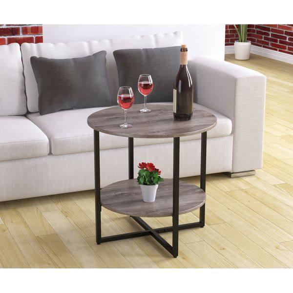 Журнальный стол Loft Design D-60 Дуб Палена 2105766088 фото