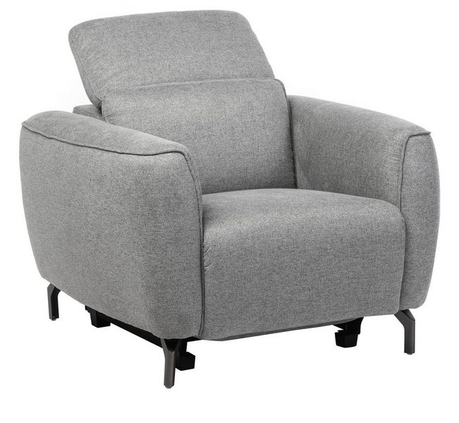 Кресло Vetro Mebel Валентино (Valentino-grey-armchair) 1637892265 фото