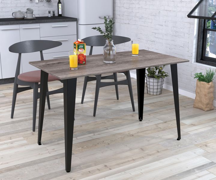 Стіл Loft Design Лінда 120-65 Дуб Палена 1700838036 фото