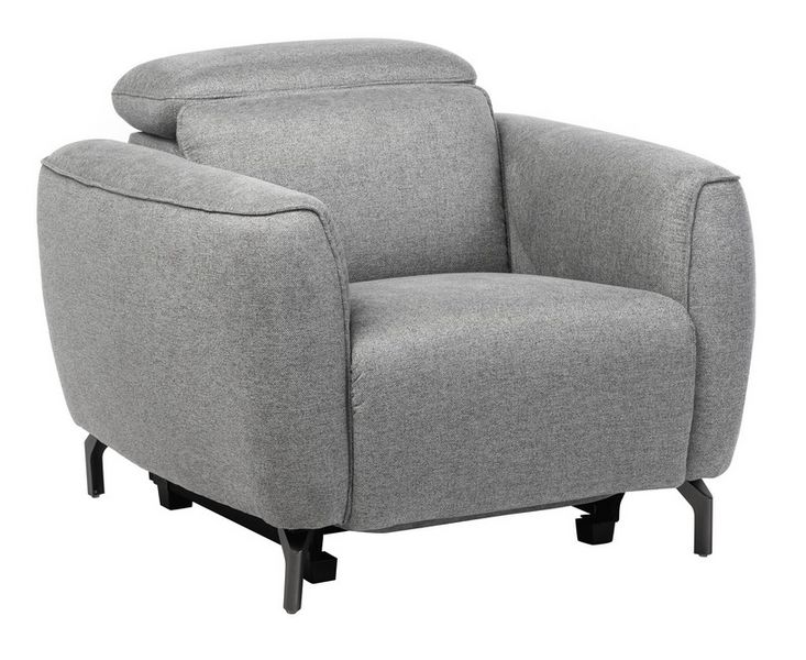 Кресло Vetro Mebel Валентино (Valentino-grey-armchair) 1637892265 фото