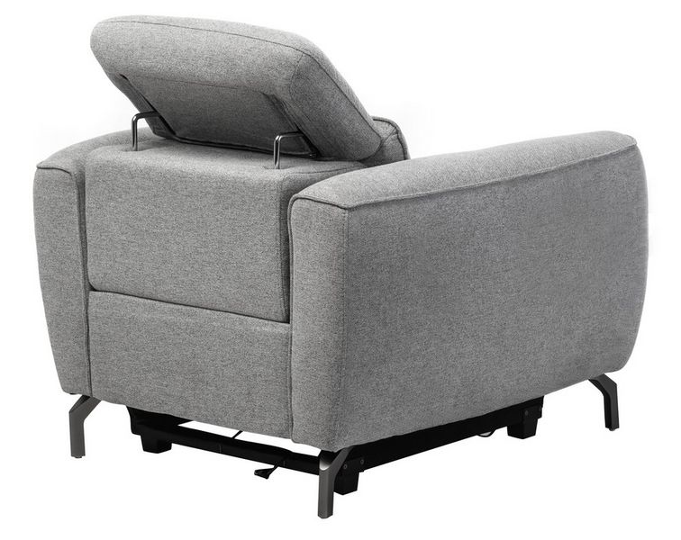 Кресло Vetro Mebel Валентино (Valentino-grey-armchair) 1637892265 фото