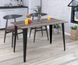Стіл Loft Design Лінда 120-65 Дуб Палена 1700838036 фото 2