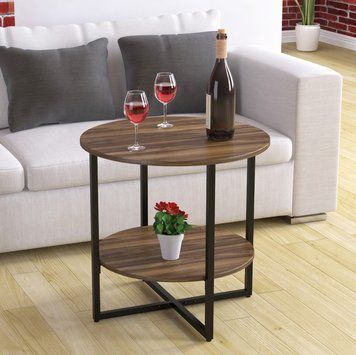 Журнальний стіл Loft Design D-60 Горіх Модена 2105766089 фото